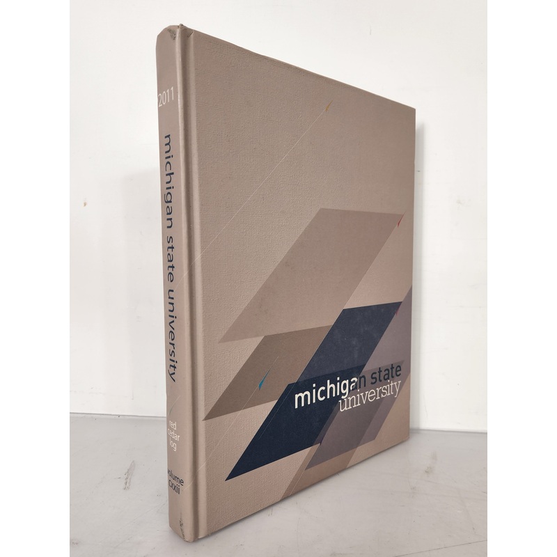 2011 Michigan State University Yearbook Red Cedar Log