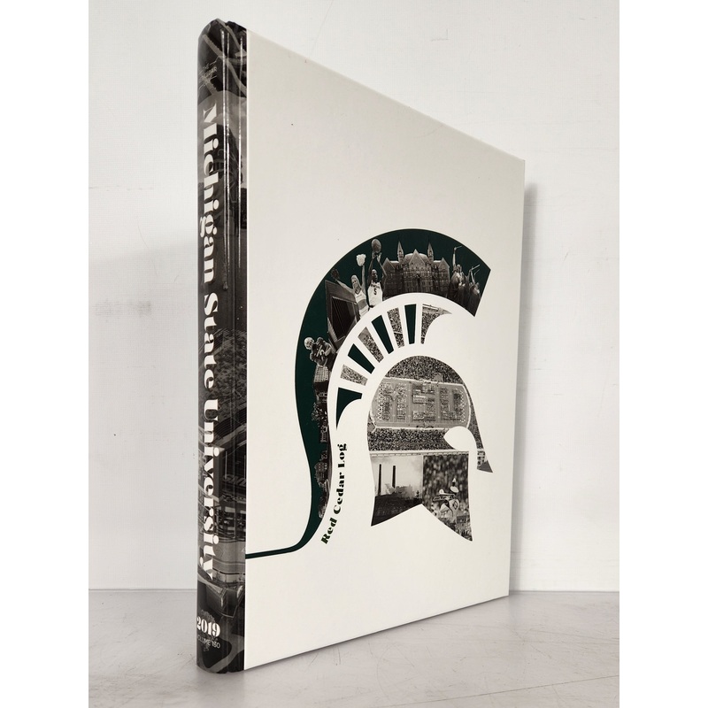 2019 Michigan State University Yearbook Red Cedar Log