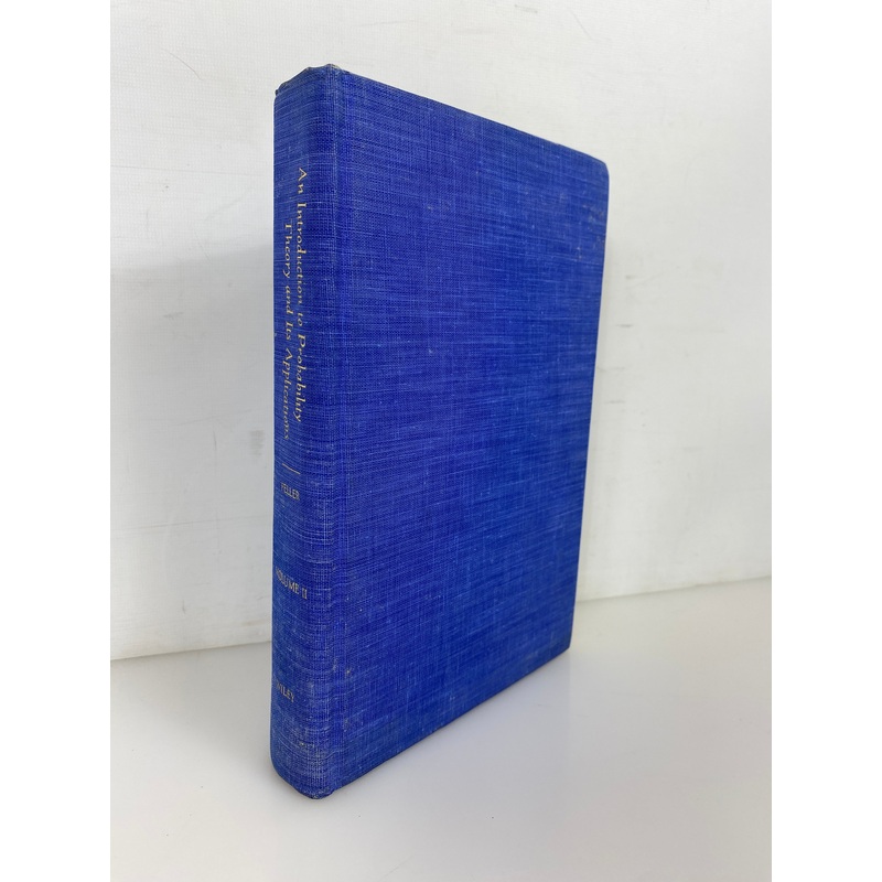 An Introduction to Probability Theory & Its Applications Vol II by Feller 1966