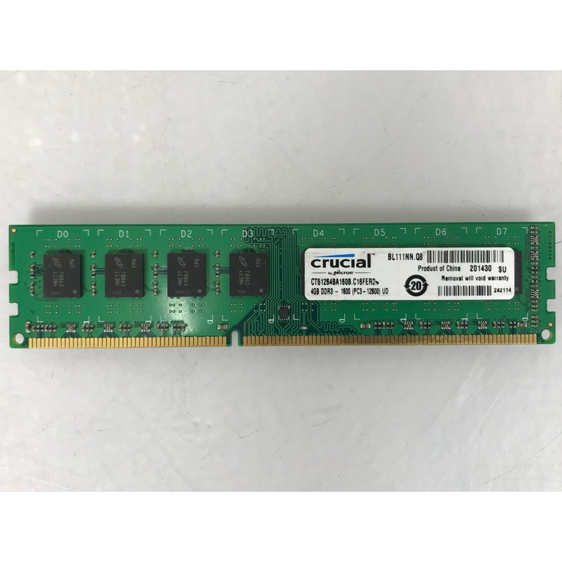 Assorted 4GB DDR3 Desktop RAM