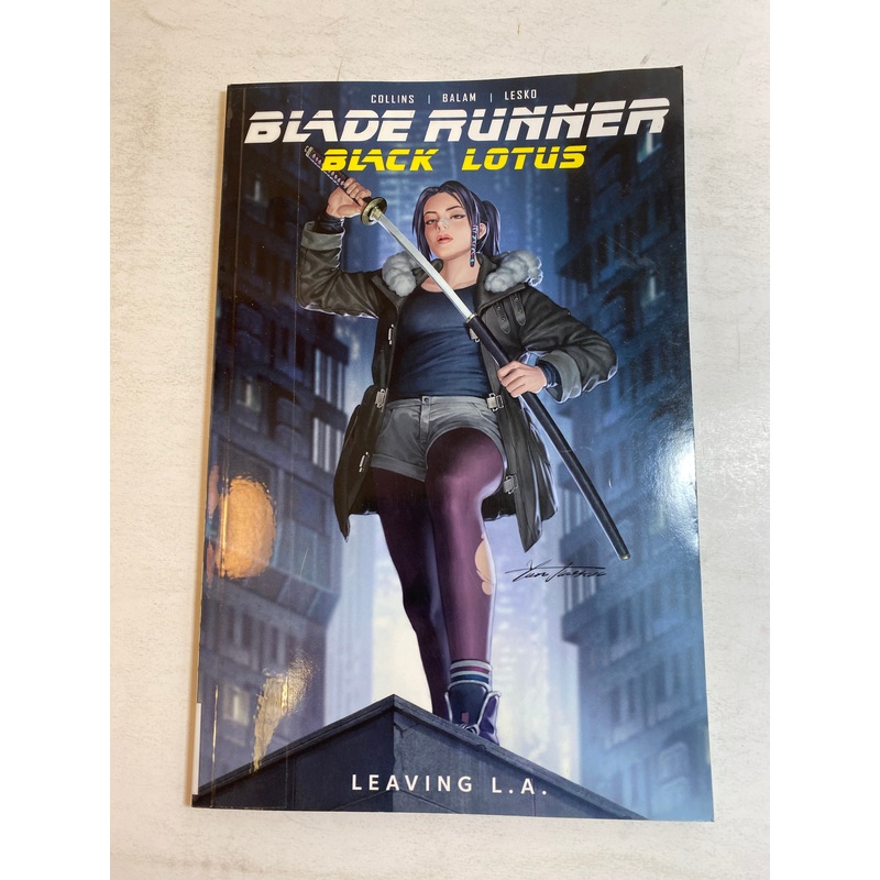 Blade Runner Black Lotus Leaving L.A.2023