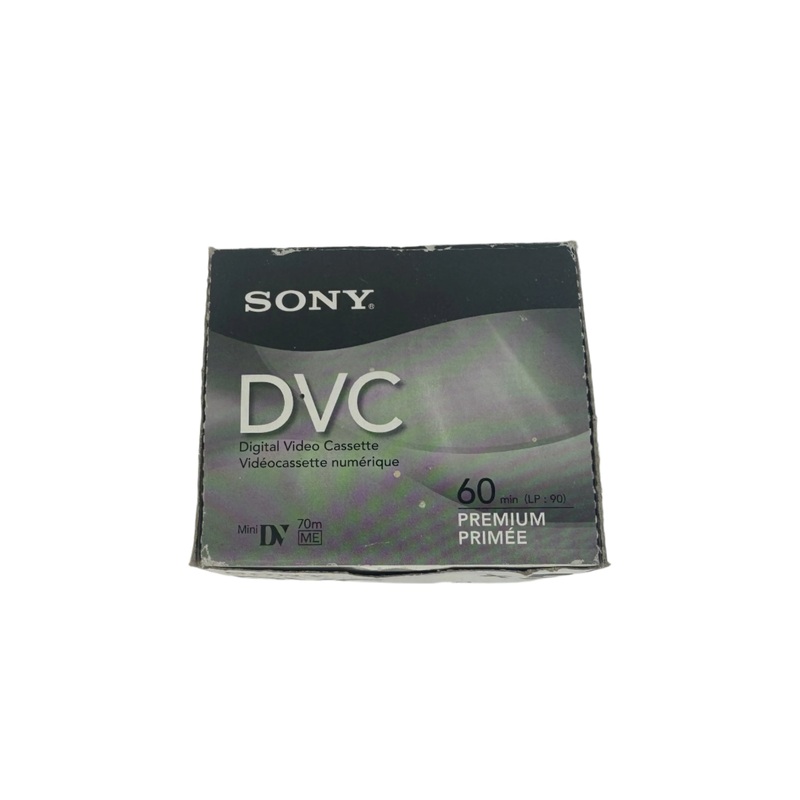 Box of 5 Sony DVM60PRR DVC Digital Video Cassette Mini DV 60 Min Premium Tape *New*