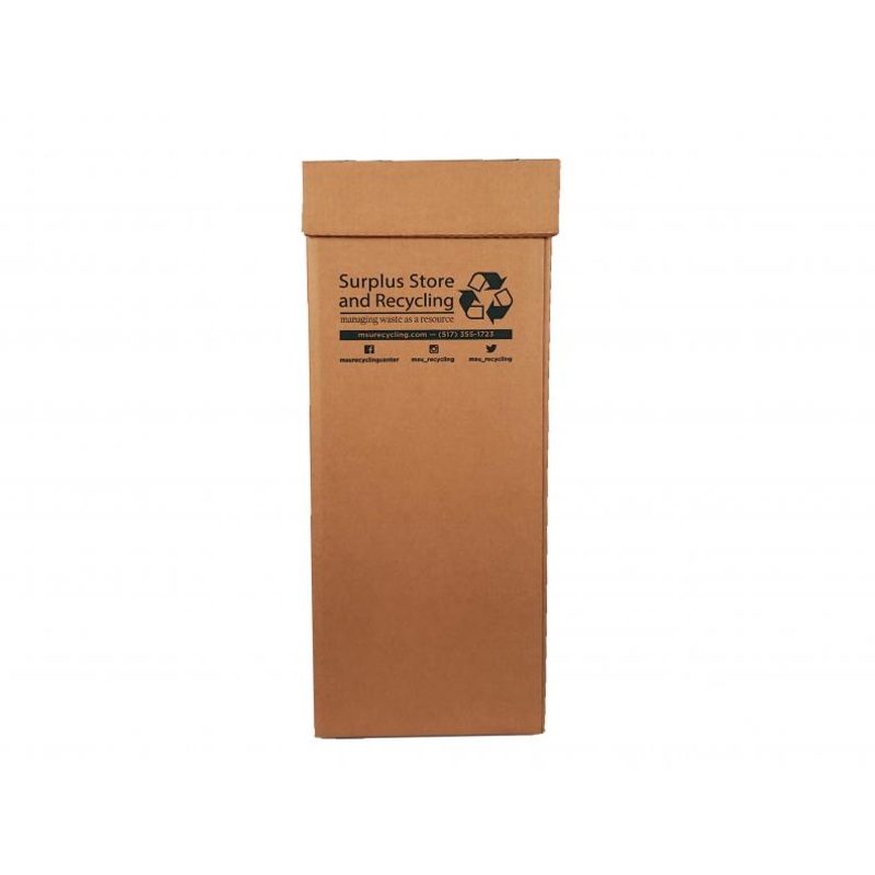 Cardboard Intermediate Recycling Container