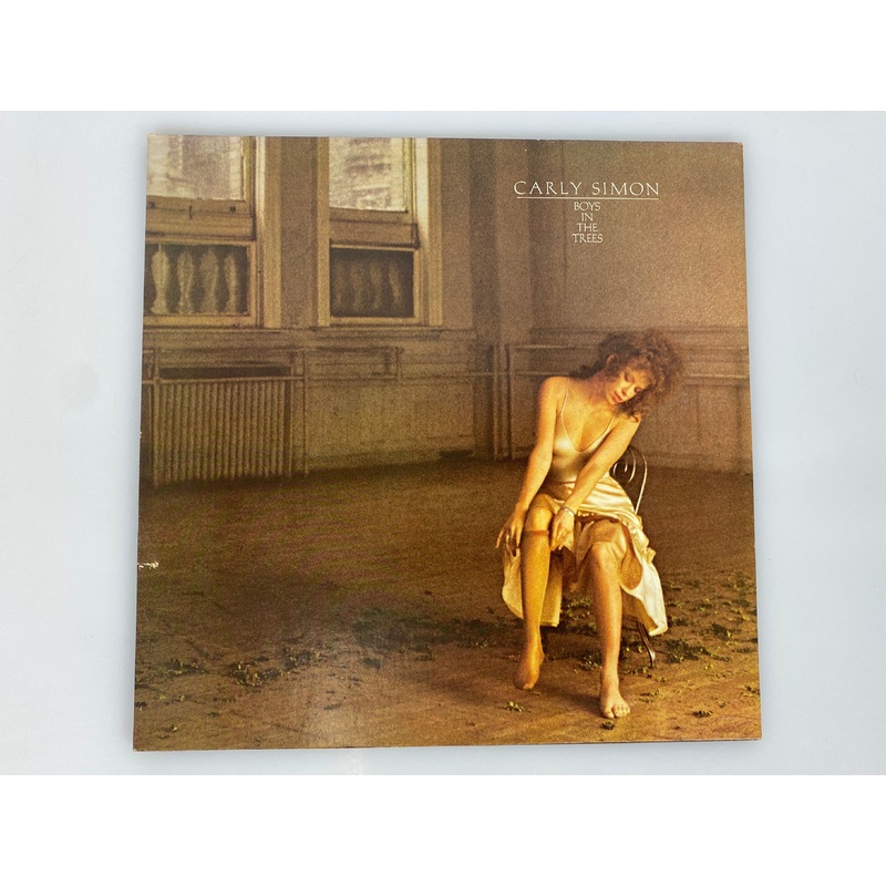 Carly Simon Boys in the Trees 1978 Vinyl Record