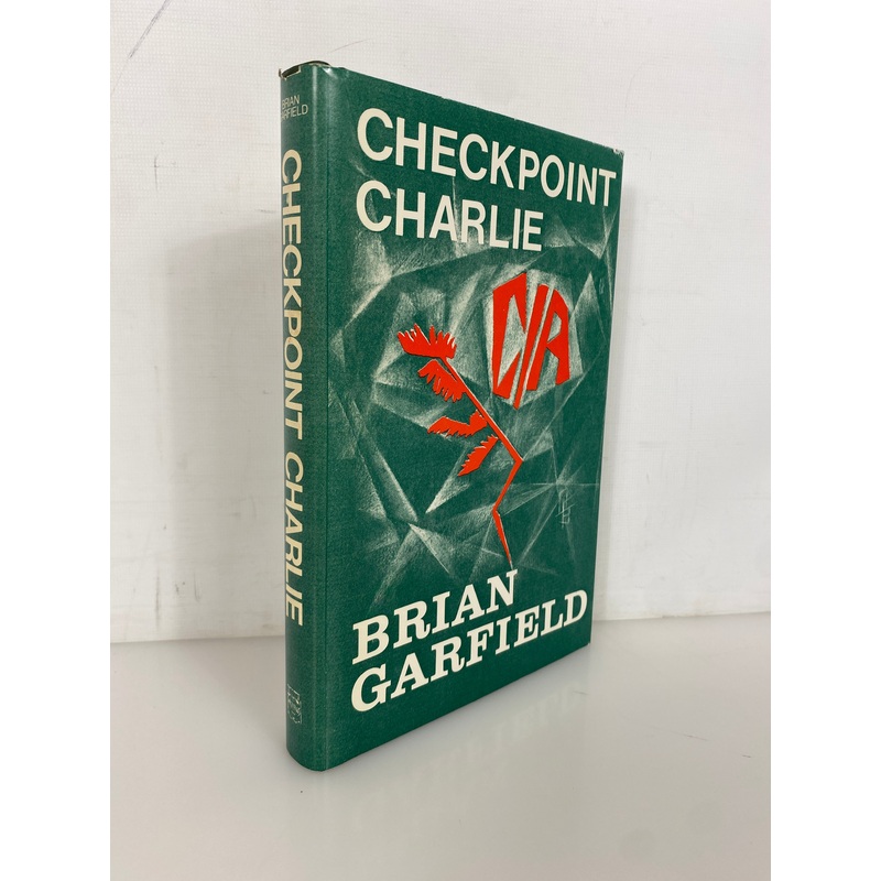 Checkpoint Charlie by Garfield 1981 Signed 3/250 Mysterious Press DJ Slipcase