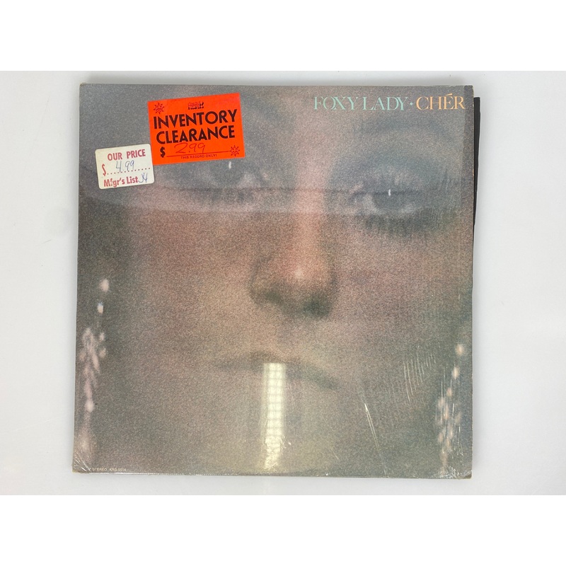 Cher Foxy Lady 1972 Vinyl Record