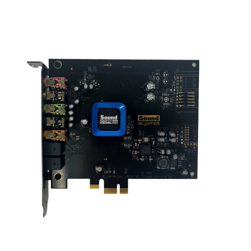 Creative Labs Sound Blaster SB1350 PCIe Sound Card