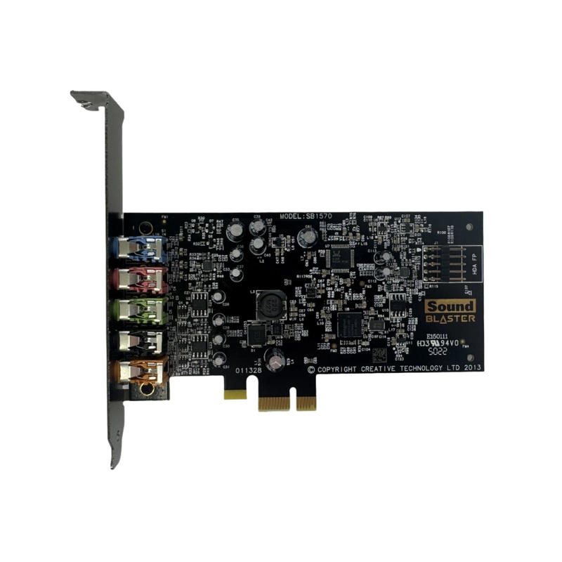 Creative SoundBlaster SB1570 Sound Card PCIe