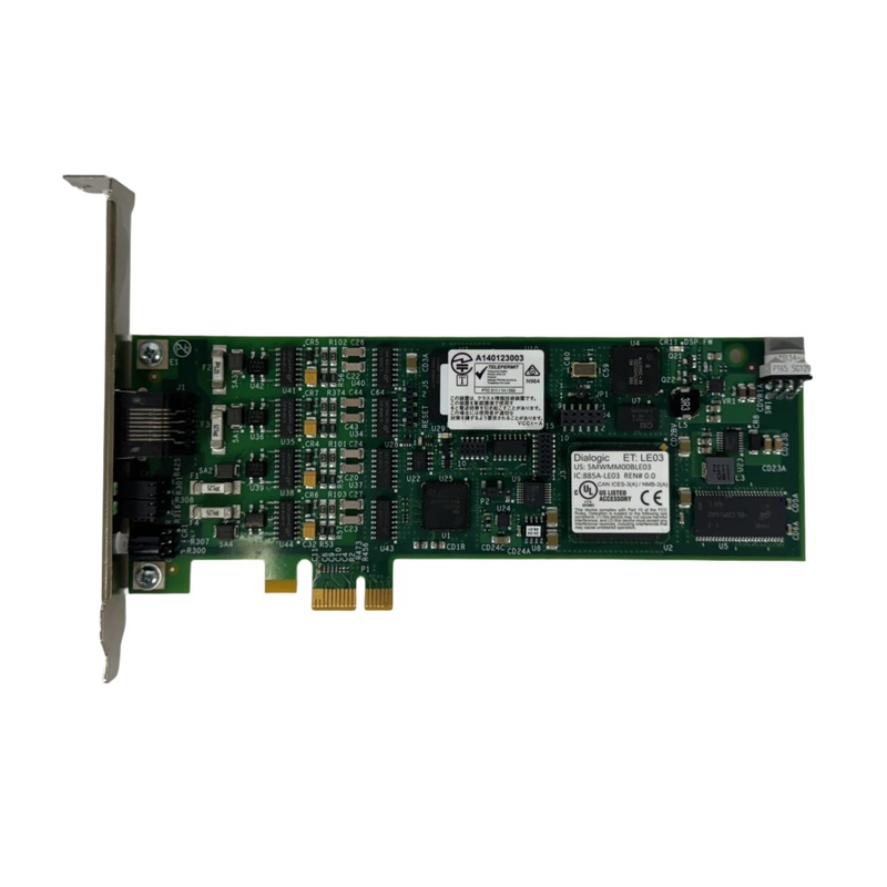 Dialogic Fax Board PCI Express Card LE03