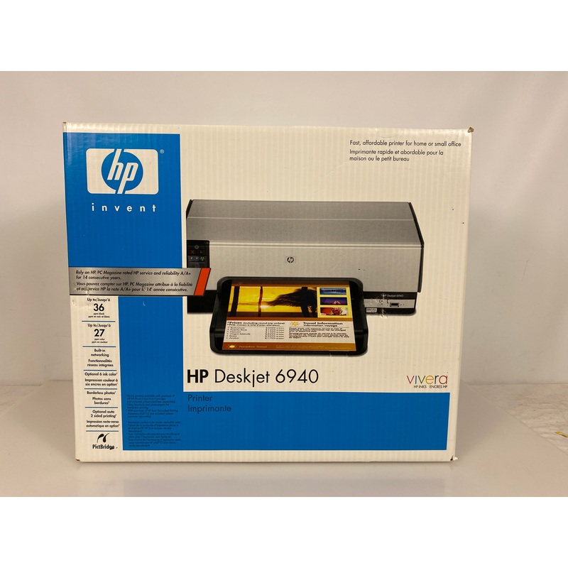 HP Deskjet 6940 Printer