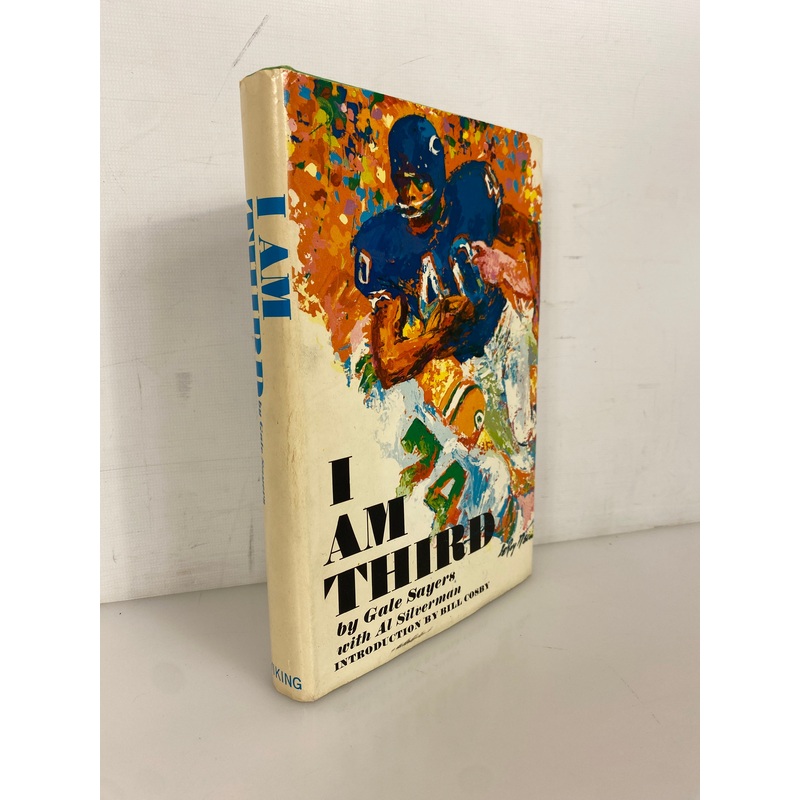I Am Third by Gale Sayers 1970 BCE w Signed Ephemera HC DJ