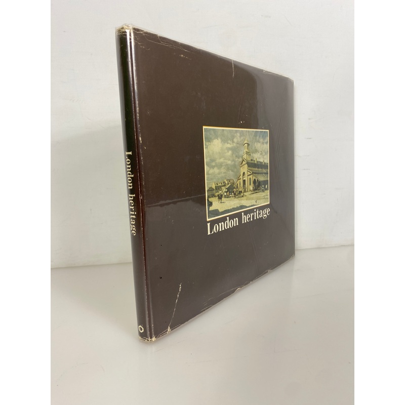 London Heritage 1972 London Free Press (Ontario) Vintage HC DJ