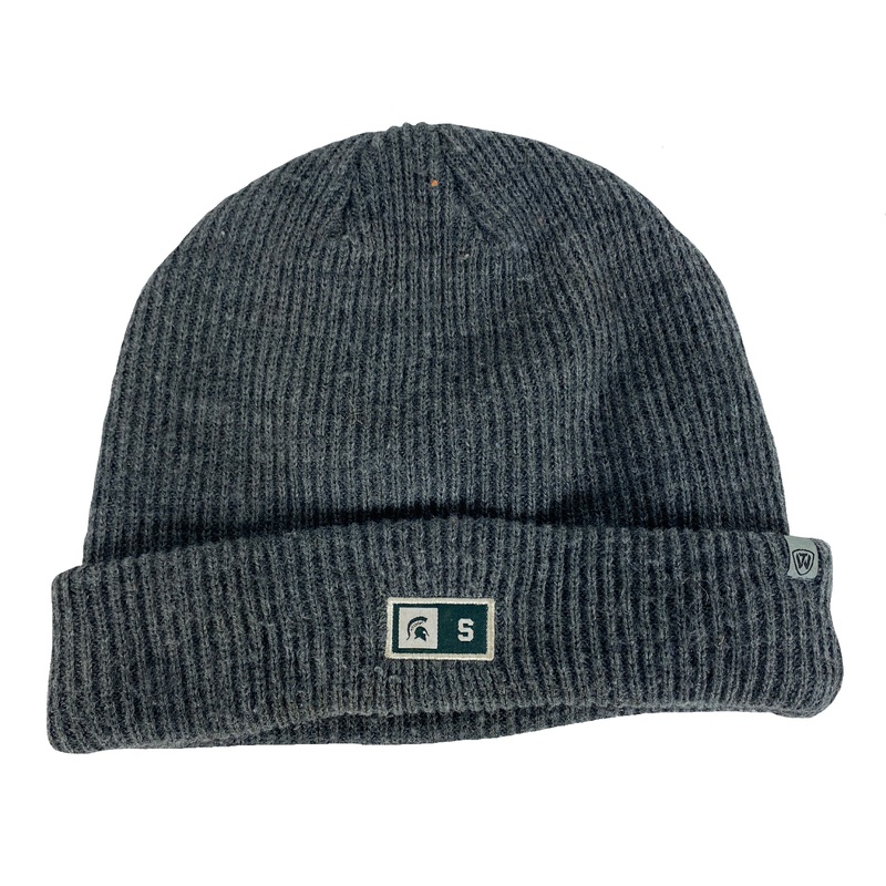 Michigan State University Gray Beanie