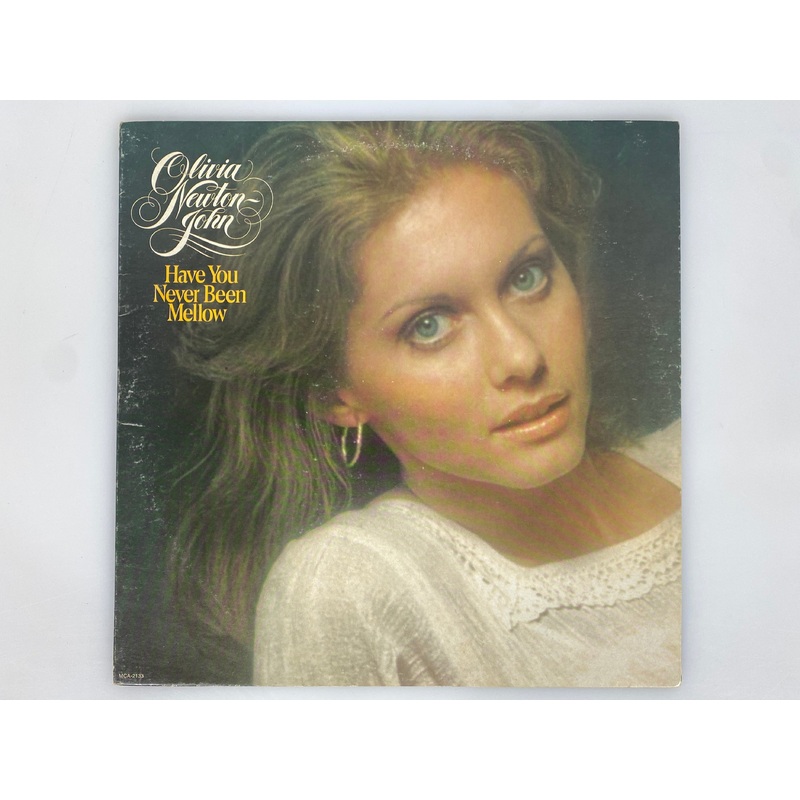 Olivia Newton John Have You Never Been Mellow 1975 Vinyl Record