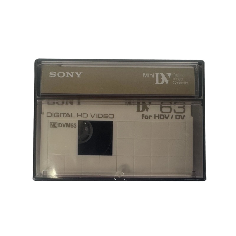 Sony Digital HD Video Mini DV 63 DVM63