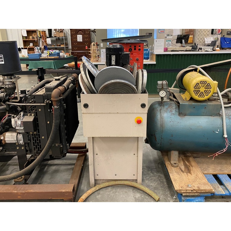 Struers Abraplan Heavy Duty Plane Grinder