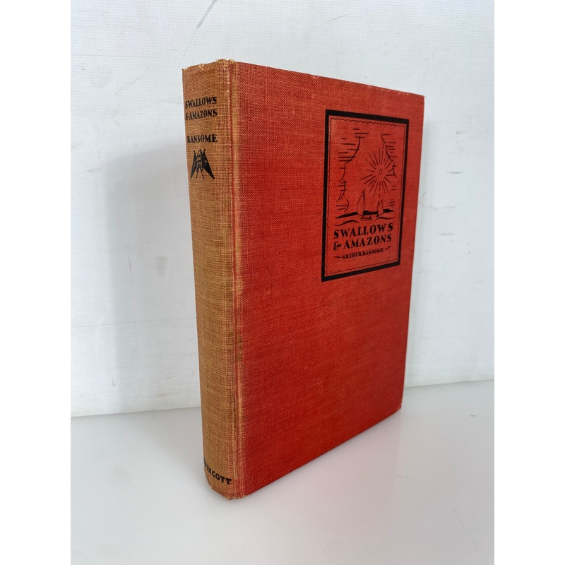 Swallows & Amazons by Arthur Ransome 1931 Ninth Impression HC