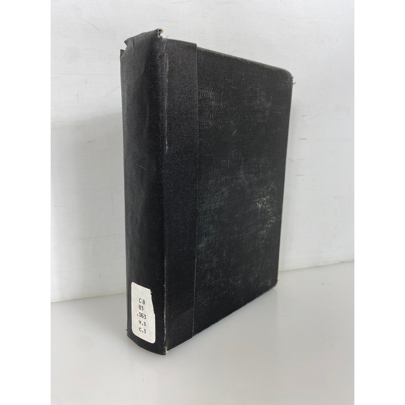 The Decline of the West Form & Actuality by Spengler 1927 6th Print Ex-Library