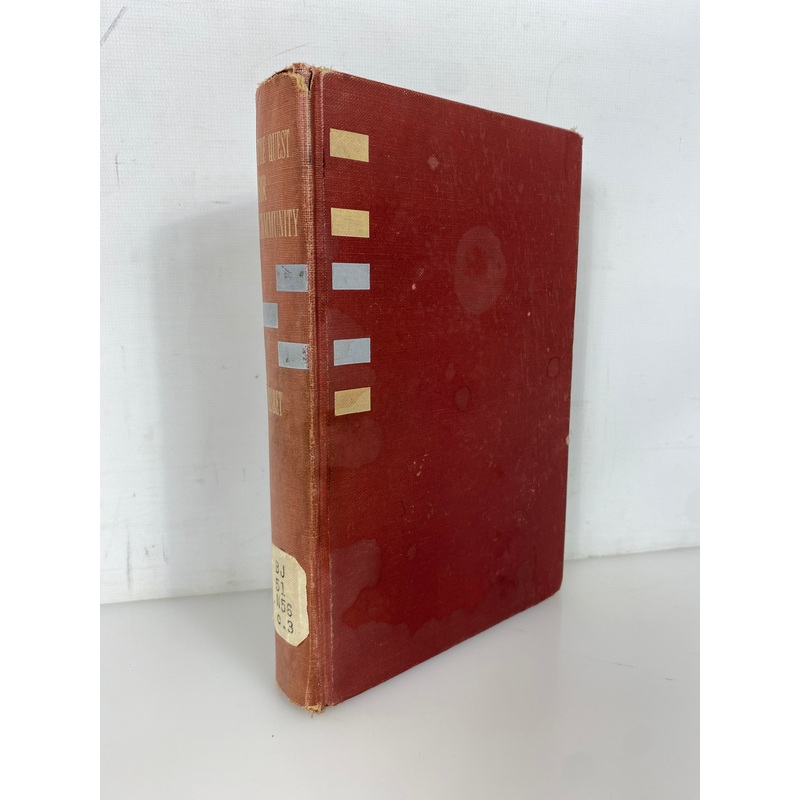 The Quest for Community Ethics of Order & Freedom by Nisbet 1953 Ex-Library HC