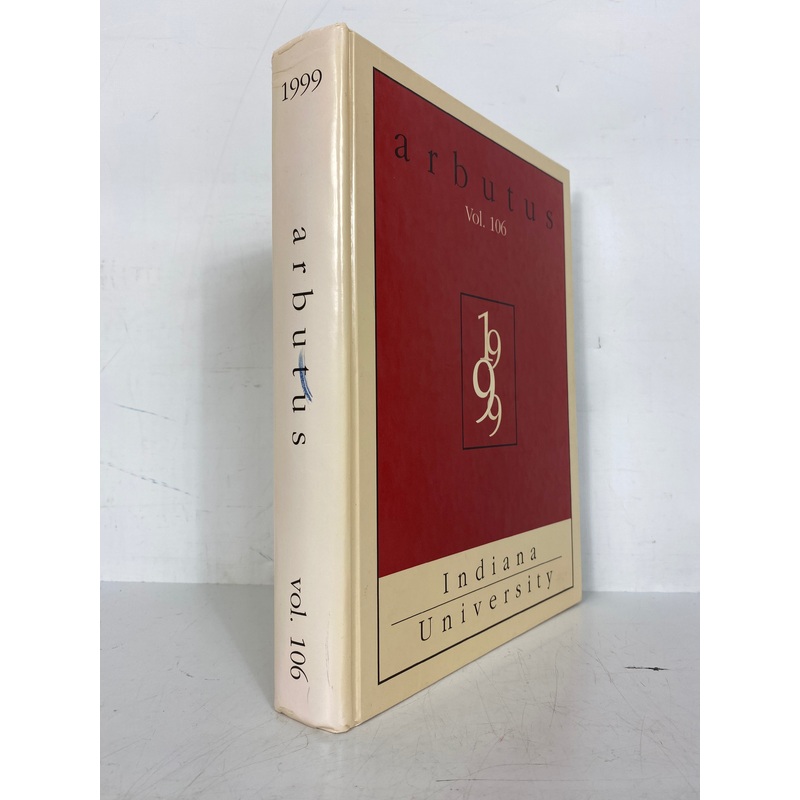 1999 Indiana University Yearbook Arbutus Bloomington IN HC