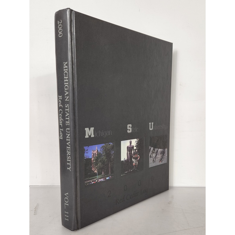 2000 Michigan State University Yearbook Red Cedar Log