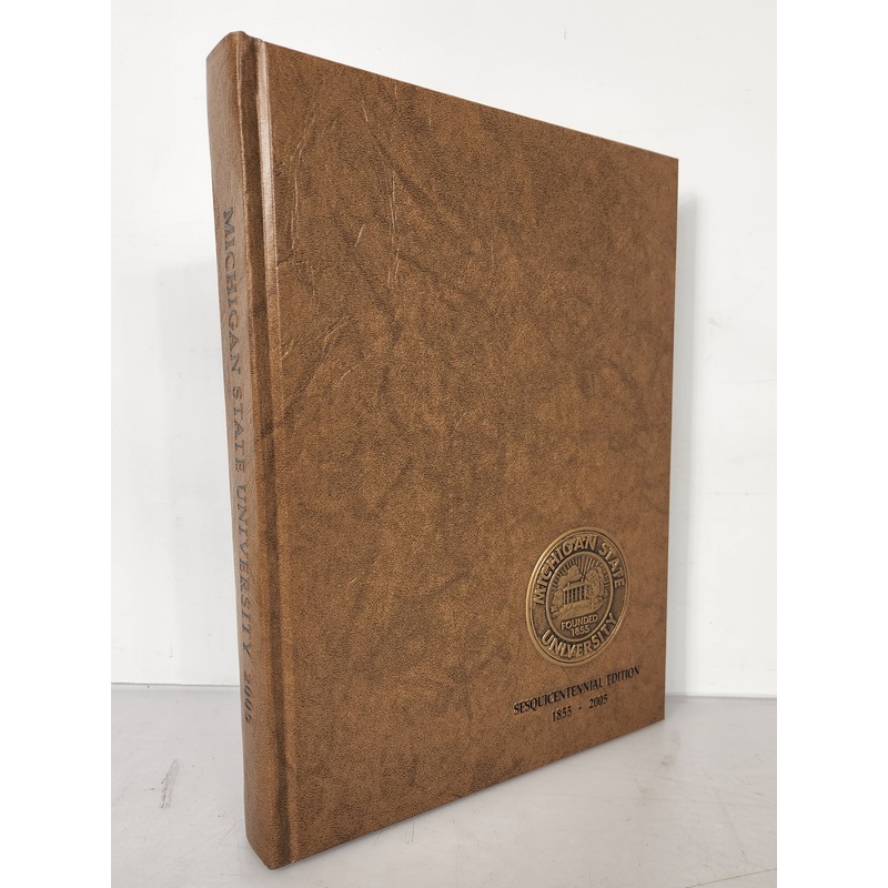 2005 Michigan State University Yearbook Red Cedar Log