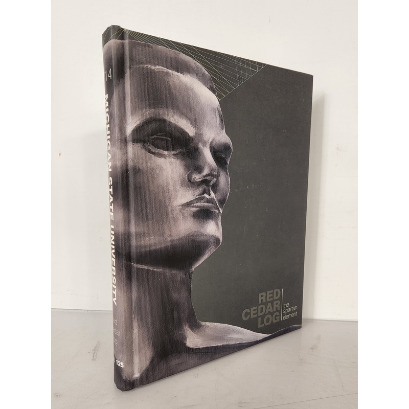 2014 Michigan State University Yearbook Red Cedar Log