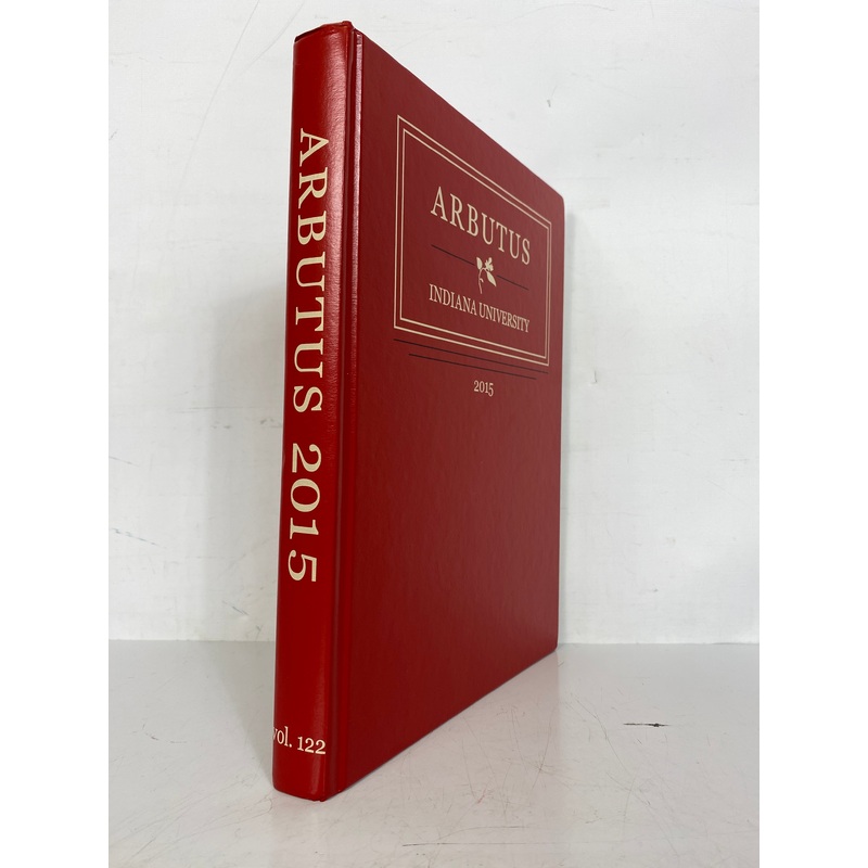 2015 Indiana University Yearbook Arbutus Bloomington IN HC