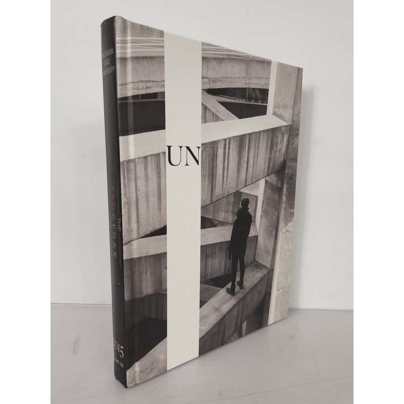 2015 Michigan State University Yearbook Red Cedar Log