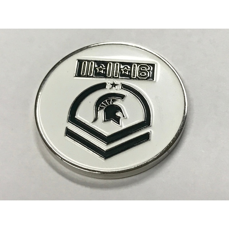 2016 Armed Forces Classic MSU Challenge Coin