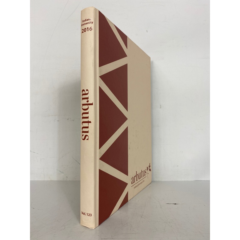 2016 Indiana University Yearbook Arbutus Bloomington IN HC