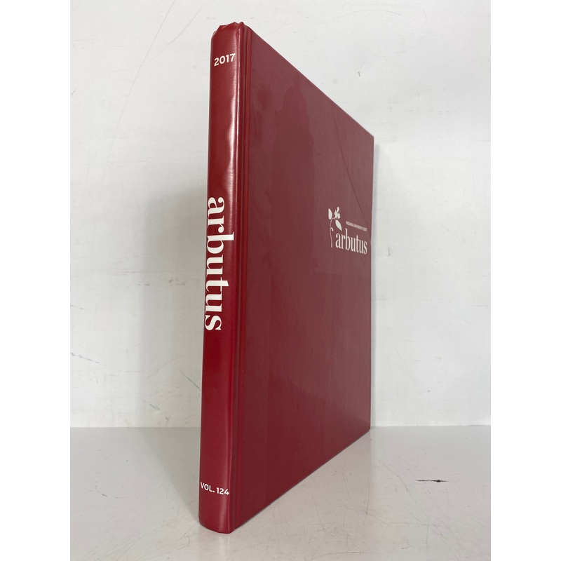 2017 Indiana University Yearbook Arbutus Bloomington IN HC
