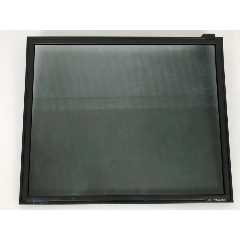 3M PF400XXLB Midnight Black Computer Privacy Filter for 19-20 LCD / 19-21 CRT Display