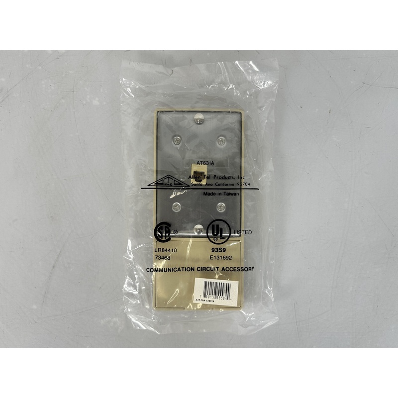 Allen Tel AT631A Wall Phone Jack Assembly