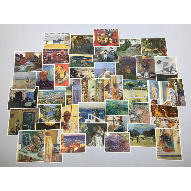 Annette Vaillant Bonnard Impressionist Paintings