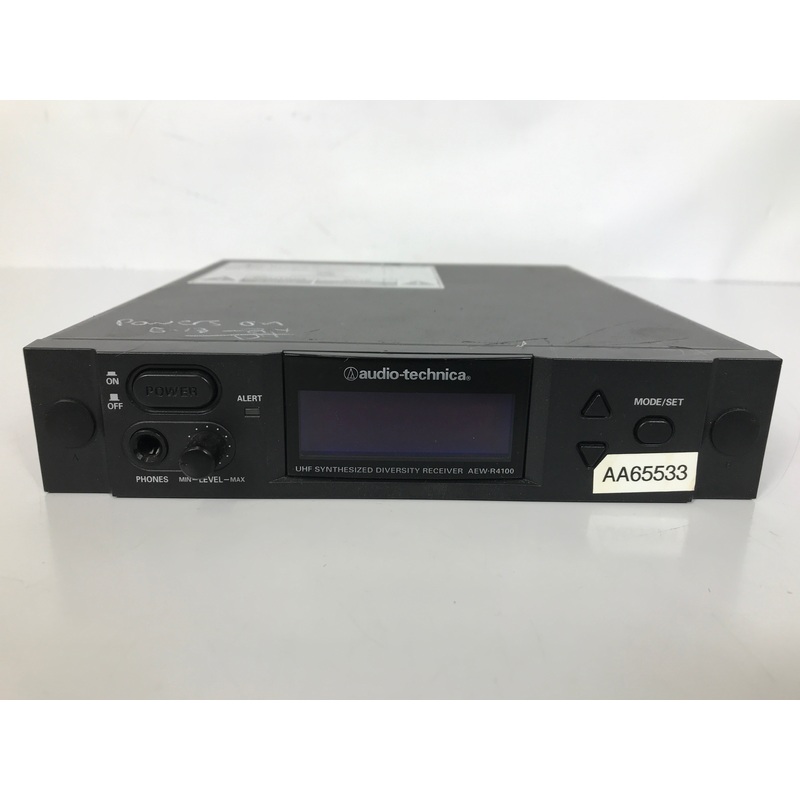 Audio-Technica AEW-R4100 UHF Synthesized Diversity Receiver (no antennas)