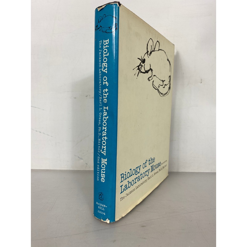 Biology of the Laboratory Mouse Second Edition 1966 The Jackson Laboratory HC DJ