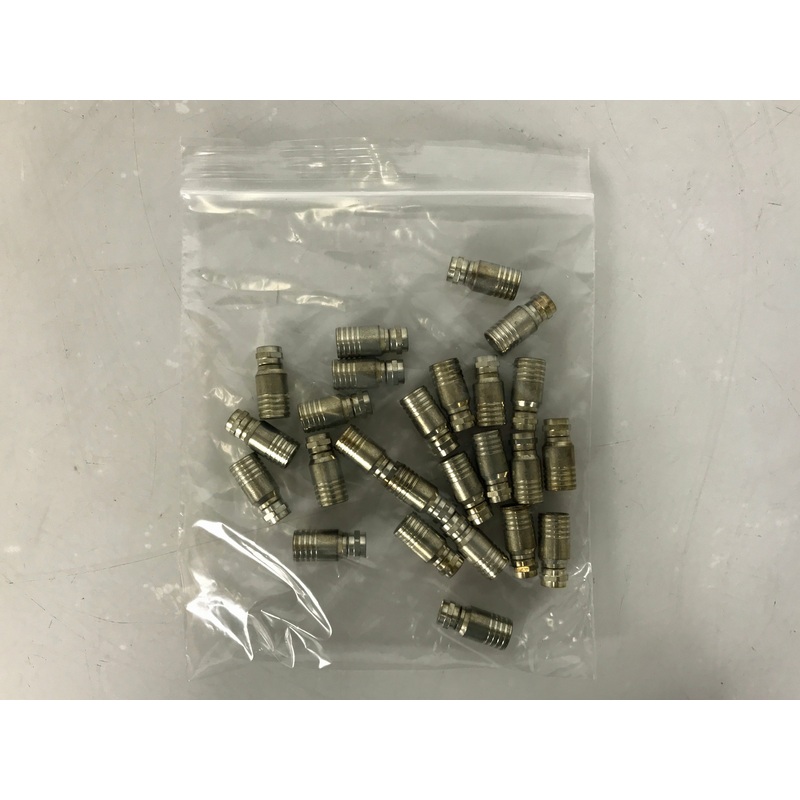Corning Gilbert RF Male Coaxial Connector Pack of 25