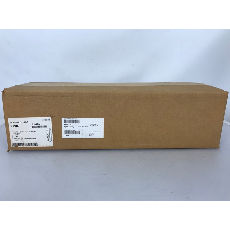 Corning PC4-SPLC-12SR Splice Tray Kit for PCH-04U