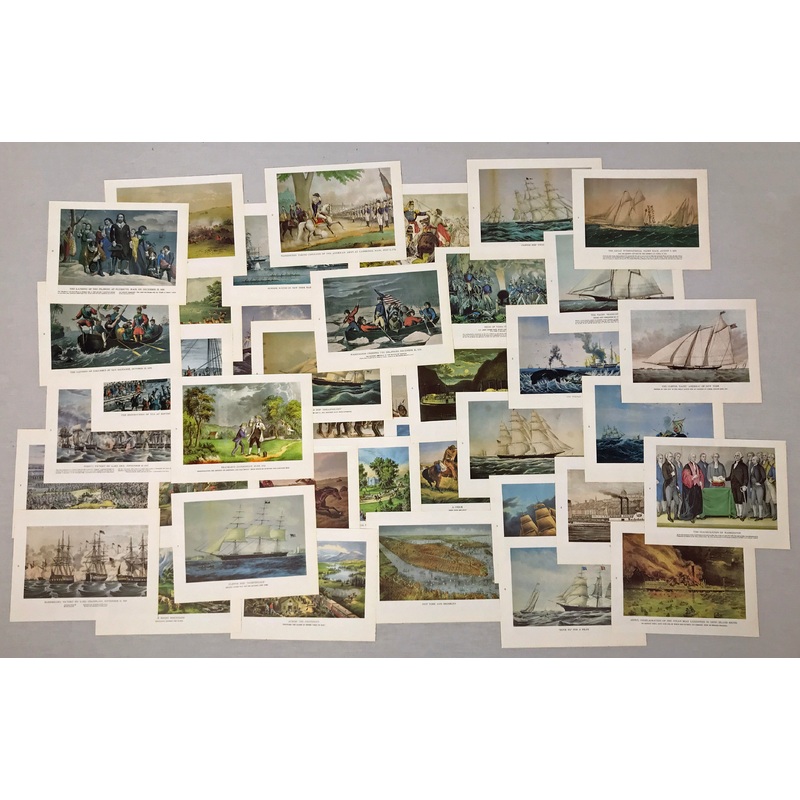 Currier & Ives American Art Prints