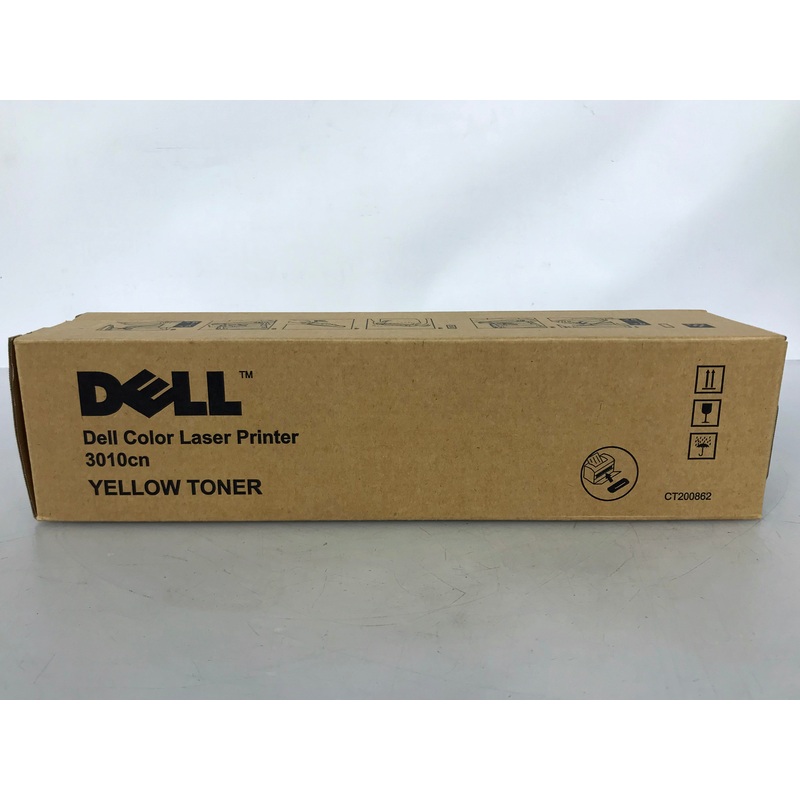 Dell 3010cn CT200862 Yellow Toner Cartridge