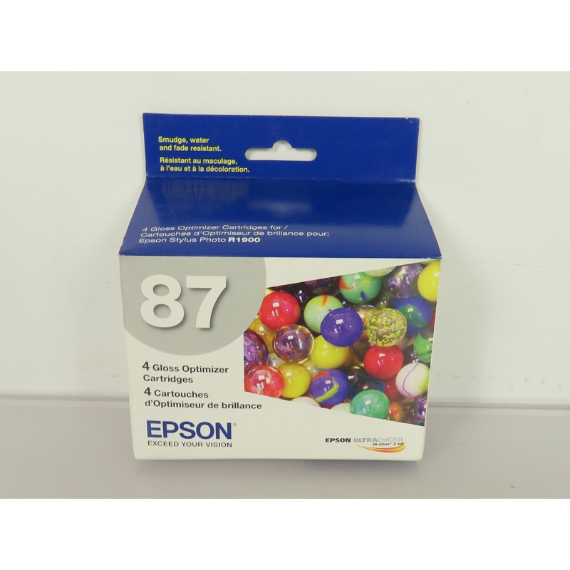 Epson 87 Glass Optimizer Cartridges (4)
