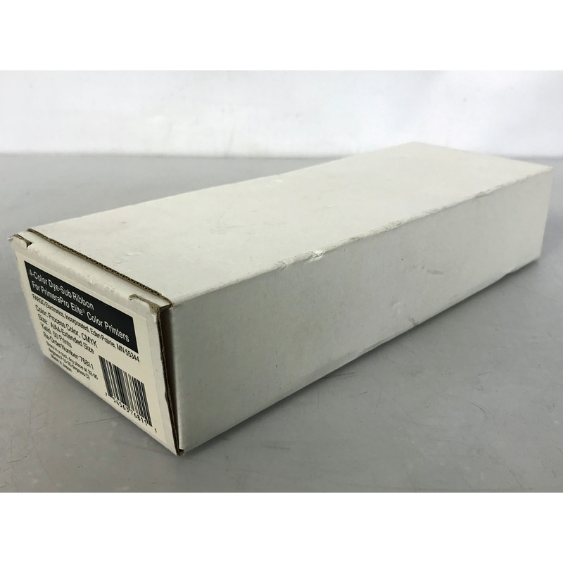 Fargo Electronics 76811 4-Color Dye-Sub Ribbon For PrimeraPro Elite Color Printers