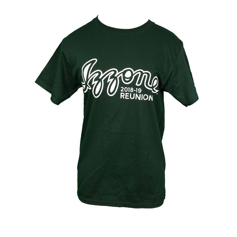 Hanes Green Izzone 2018-19 Reunion MSU Basketball T-Shirt Men’s Size S
