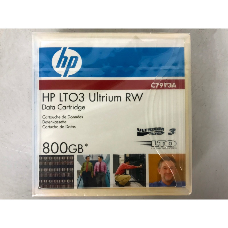 HP C7973A LTO3 Ultrium RW 800GB Data Cartridge