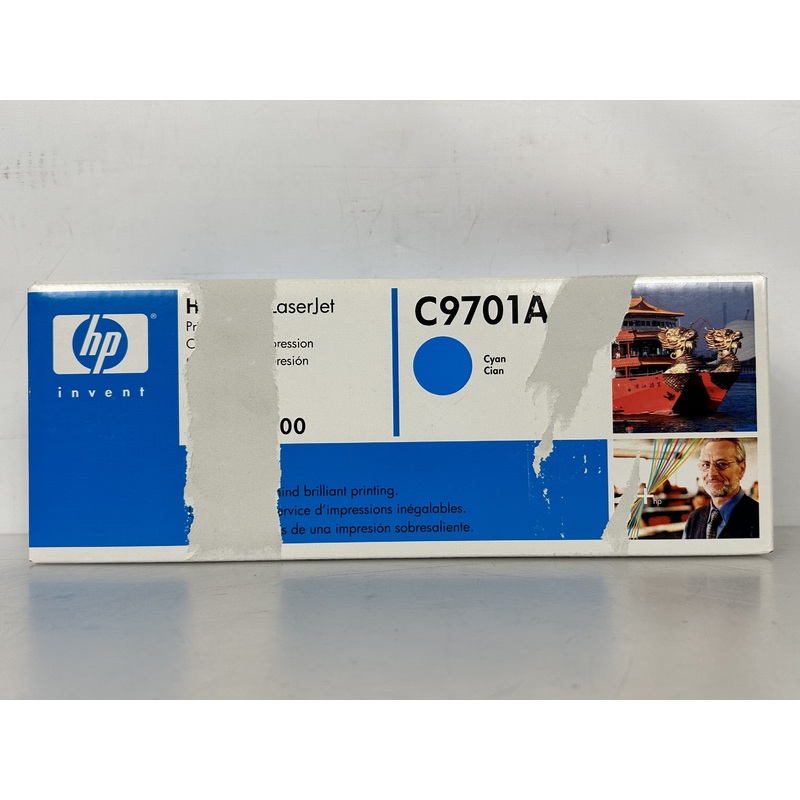 HP C9701A Cyan Toner Cartridge