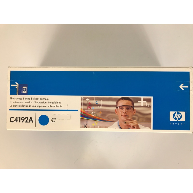 HP Color LaserJet C4192A-00905 Cyan Print Cartridge