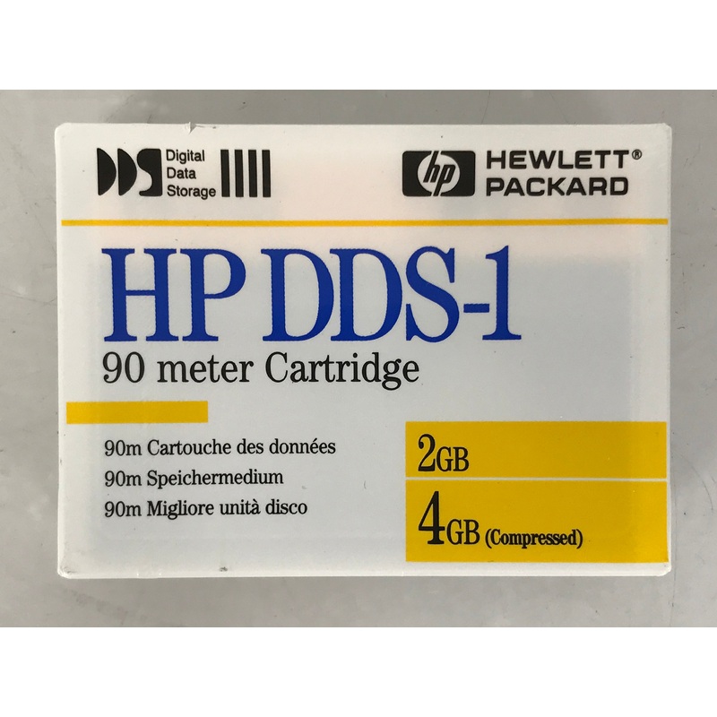 HP DDS-1 90m Data Tape Cartridge