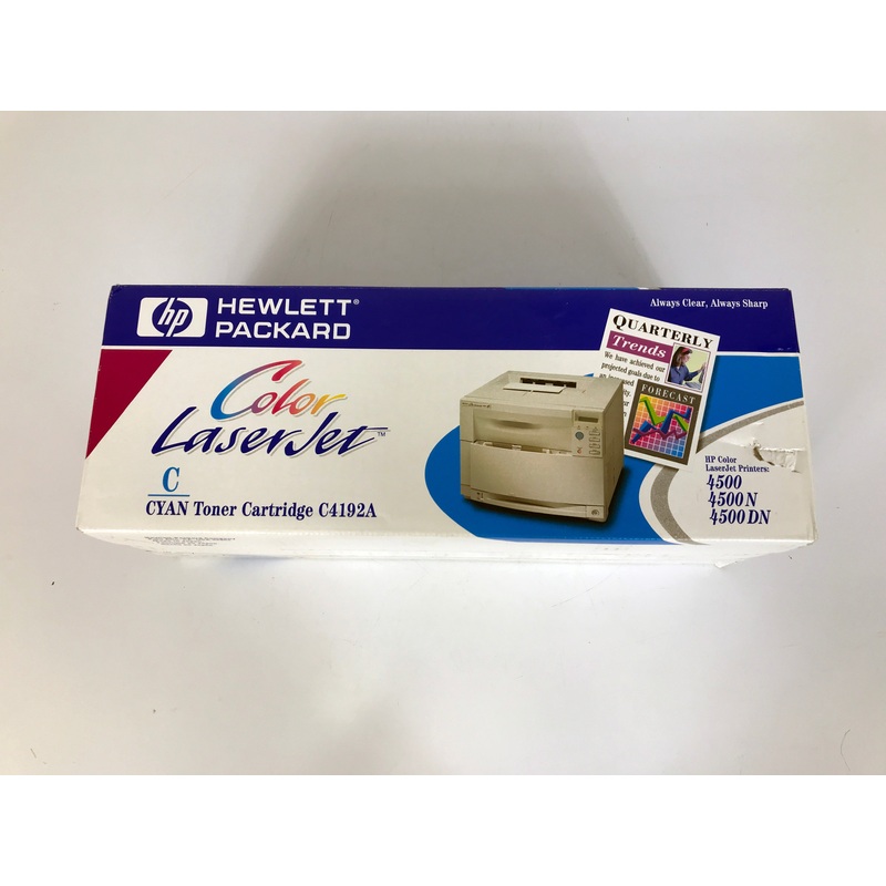 HP Hewlett Packard Color LaserJet C4192A-00901 Cyan Toner Cartridge