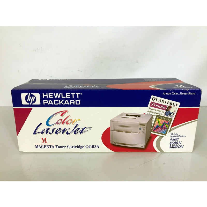 HP Hewlett Packard Color LaserJet C4193A-00901 Magenta Toner Cartridge
